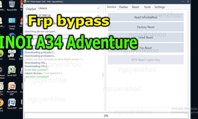 Unlocking the Mystery: FRP Bypass for Google Account Lock on INOI A34 Adventure! Unlocking the Mystery: FRP Bypass for Google Account Lock on INOI A34 Adventure!
