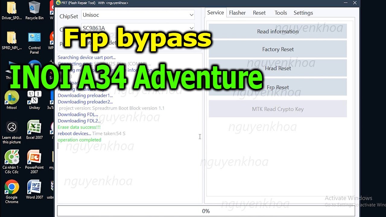 Unlocking the Mystery: FRP Bypass for Google Account Lock on INOI A34 Adventure! Unlocking the Mystery: FRP Bypass for Google Account Lock on INOI A34 Adventure!