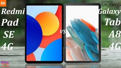 Xiaomi Redmi pad SE 4G vs Samsung Galaxy Tab A8 4G Xiaomi Redmi pad SE 4G vs Samsung Galaxy Tab A8 4G