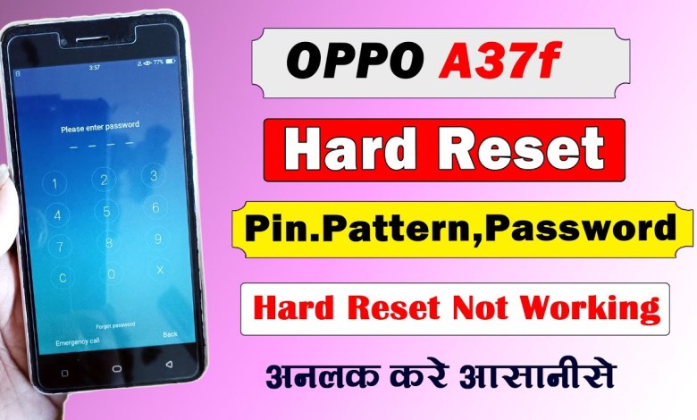 Oppo A37 Hard Reset | Oppo a37 pattern unlock wipe data Oppo A37 Hard Reset | Oppo a37 pattern unlock wipe data