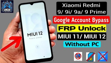 Redmi 9/9i/9a/9prime frp bypass solved / how to remove Redmi 9/9i/9a/9prime frp bypass solved / how to remove