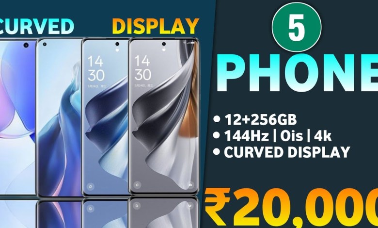 Top 5 Best Curved Display Mobile Under 20k In 2024 | Top 5 Best Curved Display Mobile Under 20k In 2024 |