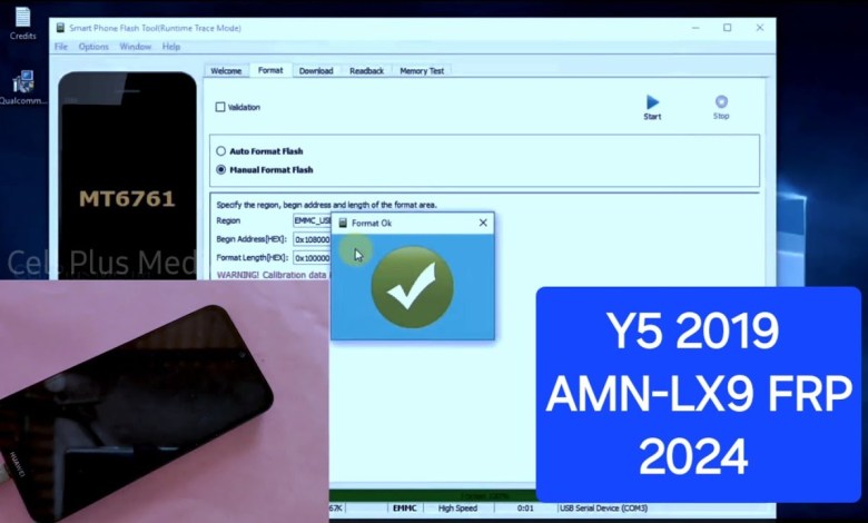 Huawei AMN-LX9 ,Y5 2019 frp unlock 2024 free tool | Huawei AMN-LX9 ,Y5 2019 frp unlock 2024 free tool |