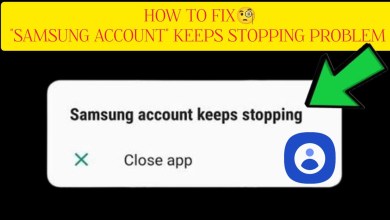 How To Fix “Samsung Account Keeps Stopping” How To Fix “Samsung Account Keeps Stopping”
