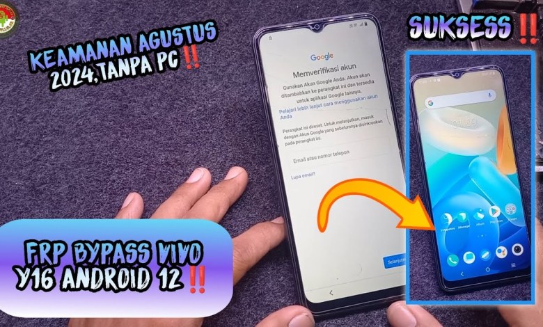 How to Bypass FRP on Vivo Y16 with Android 12 August Security: A Curious Guide How to Bypass FRP on Vivo Y16 with Android 12 August Security: A Curious Guide