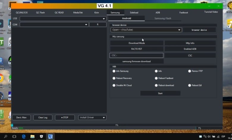 VG Tool 4.1 Tool to Flash Qualcomm, VG Tool 4.1 Tool to Flash Qualcomm,