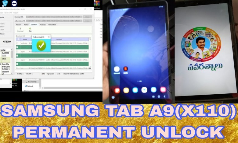 Samsung Galaxy Tab A9 X110 MDM | FRP | Flashing | Gov Samsung Galaxy Tab A9 X110 MDM | FRP | Flashing | Gov