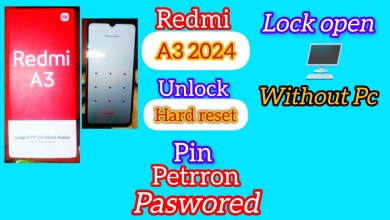 Redmi A3 Hard Reset || Redmi A3 Patrino Pin Password Redmi A3 Hard Reset || Redmi A3 Patrino Pin Password
