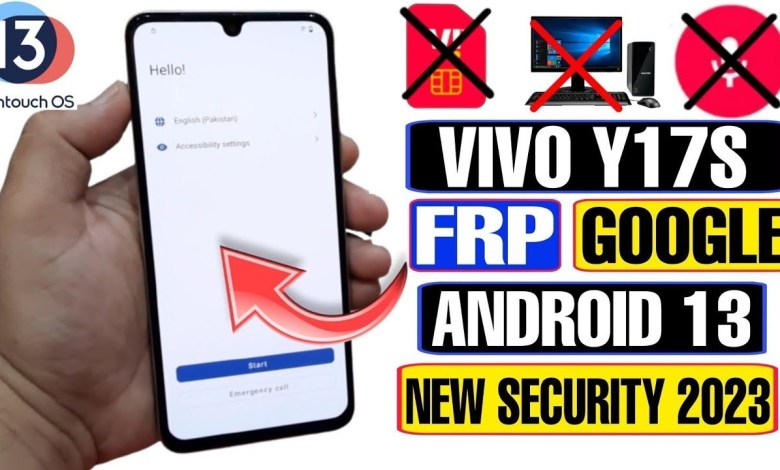 Vivo y17s Frp Bypass 100% work Vivo y17s Frp Bypass 100% work