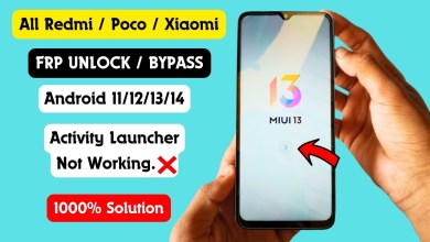 All Redmi/Poco/Xiaomi Miui 13 FRP Bypass/Unlock | No All Redmi/Poco/Xiaomi Miui 13 FRP Bypass/Unlock | No