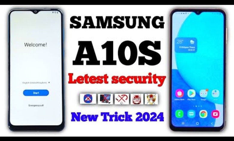 Samsung Galaxy A10S/A20S FRP Bypass Without PC Samsung Galaxy A10S/A20S FRP Bypass Without PC