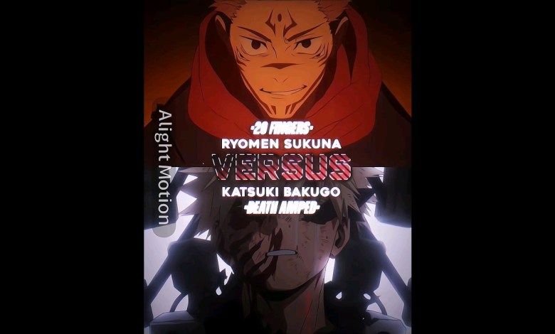 Curious Clash: Sukuna faces off against Bakugo in a battle of jujutsu and heroism! Curious Clash: Sukuna faces off against Bakugo in a battle of jujutsu and heroism!