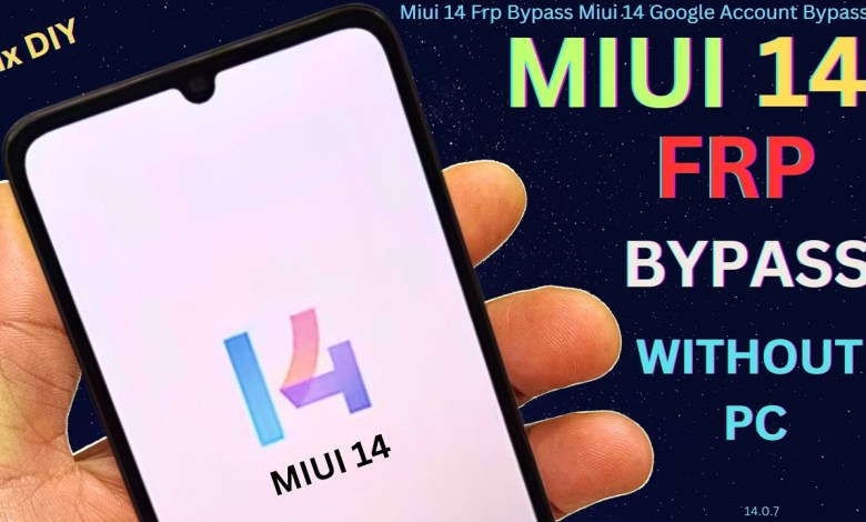 MIUI 14 Frp Bypass || Miui 14 Google Account Bypass MIUI 14 Frp Bypass || Miui 14 Google Account Bypass