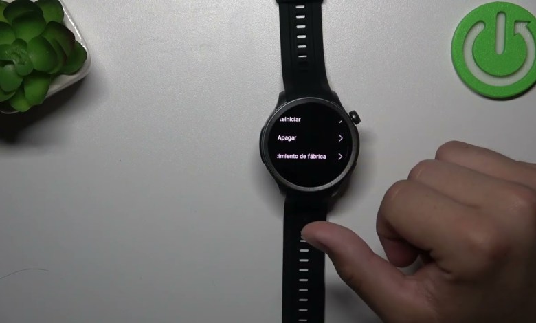 How to factory reset the AMAZFIT BALANCE How to factory reset the AMAZFIT BALANCE