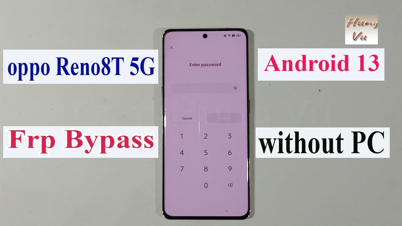 Oppo Reno 8T 5G CPH2505 Frp bypass Android 13 without Oppo Reno 8T 5G CPH2505 Frp bypass Android 13 without