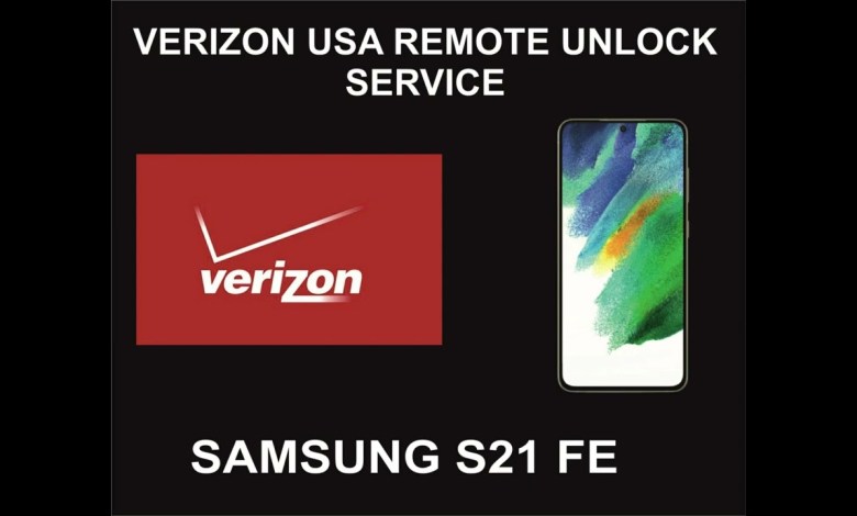 Verizon USA Samsung Unlock Service, Samsung S21 FE Verizon USA Samsung Unlock Service, Samsung S21 FE