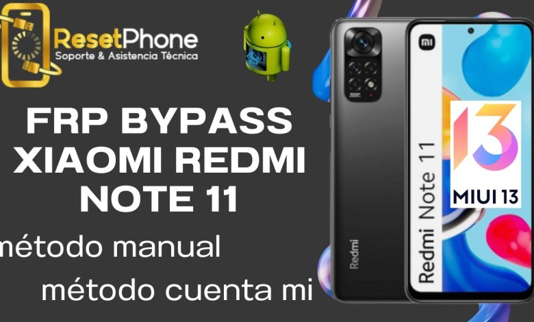 Remove google account xiaomi redmi note 11 manual method Remove google account xiaomi redmi note 11 manual method