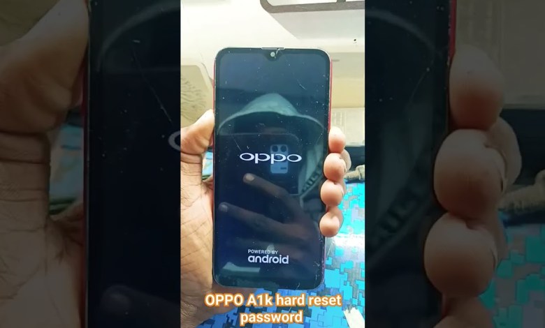 OPPO A1K password unlock hard reset #password #unlock OPPO A1K password unlock hard reset #password #unlock