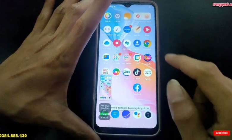 Turn on Vivo Y21S split screen mode Turn on Vivo Y21S split screen mode