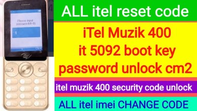 Itel Music 400 Reset Code, itel music 400 imei Itel Music 400 Reset Code, itel music 400 imei