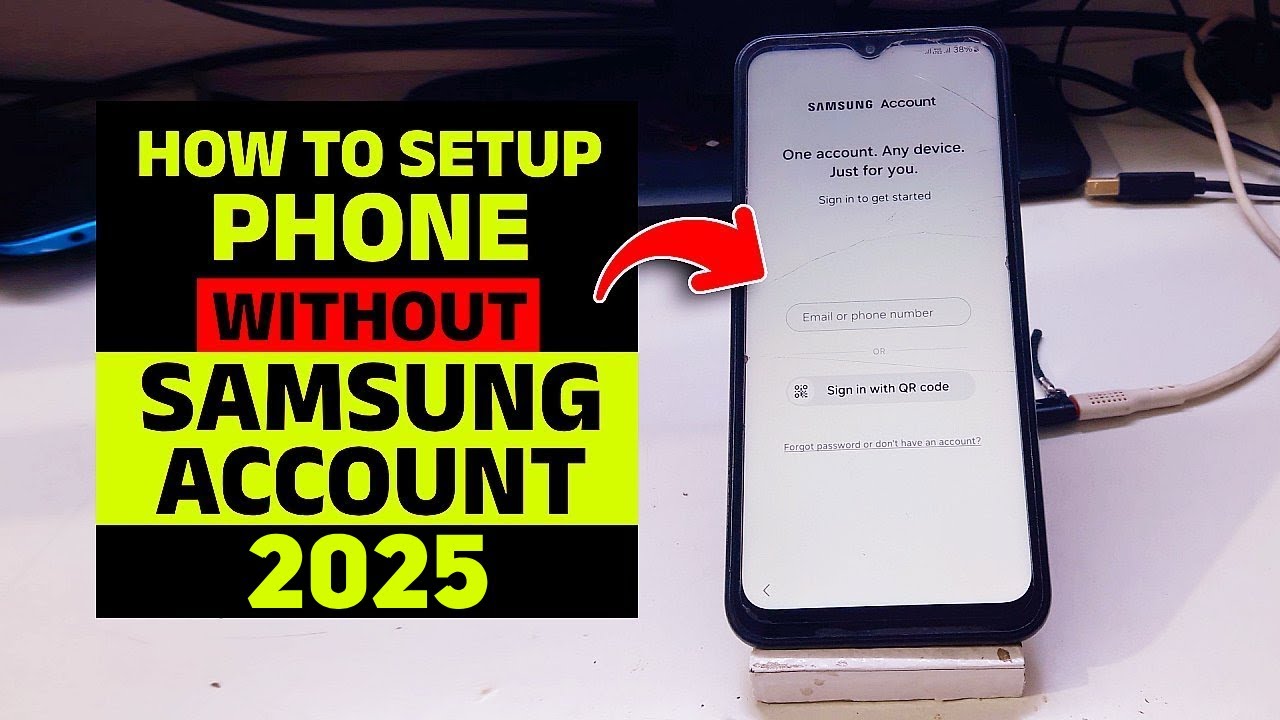 How to Setup Samsung Phone without Samsung Account How to Setup Samsung Phone without Samsung Account
