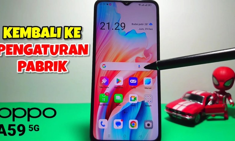 How to Reset HP Oppo A59 5G | Revert To Settings How to Reset HP Oppo A59 5G | Revert To Settings
