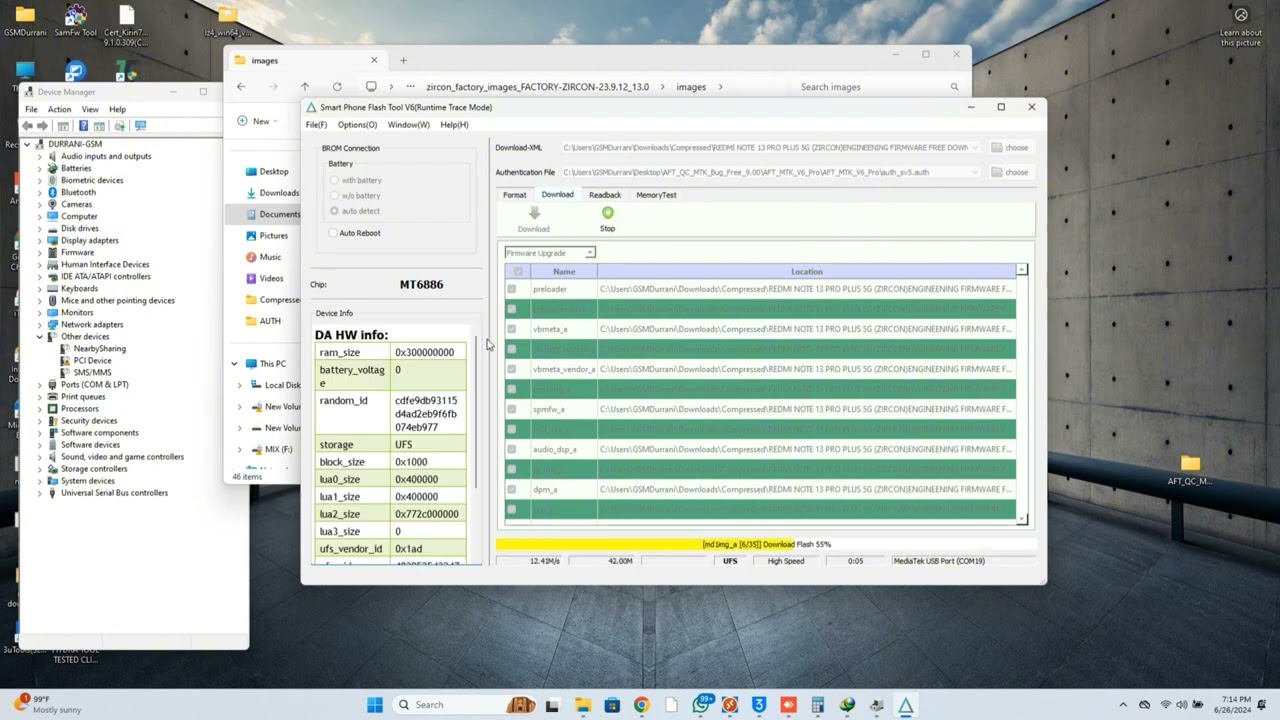 Xiaomi Redmi Note 13 Pro Plus ENG ROM FLASHING VIA AUTH Xiaomi Redmi Note 13 Pro Plus ENG ROM FLASHING VIA AUTH