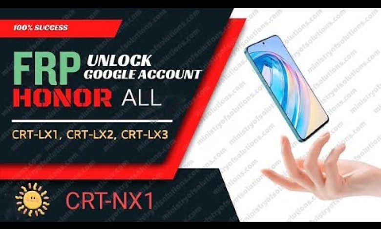 Honor 90 Lite (CRT-NX1) FRP Unlock Done By Frp key. Honor 90 Lite (CRT-NX1) FRP Unlock Done By Frp key.