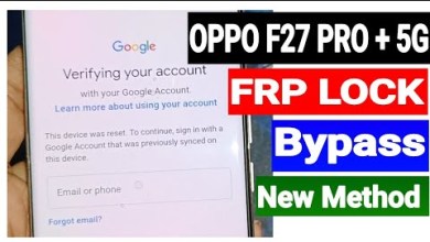OPPO F27 PRO Plus 5G CPH2643 FRP Lock Bypass & Google OPPO F27 PRO Plus 5G CPH2643 FRP Lock Bypass & Google