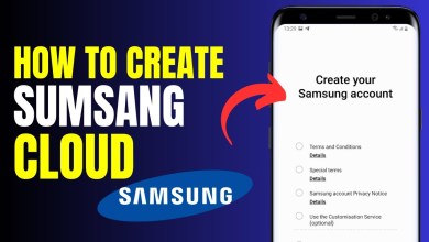 How To Create Samsung Account | Open up Samsung How To Create Samsung Account | Open up Samsung