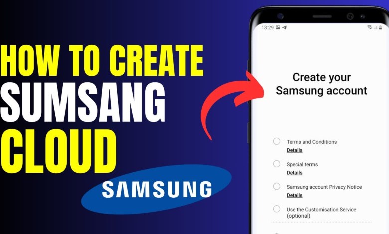 How To Create Samsung Account | Open up Samsung How To Create Samsung Account | Open up Samsung