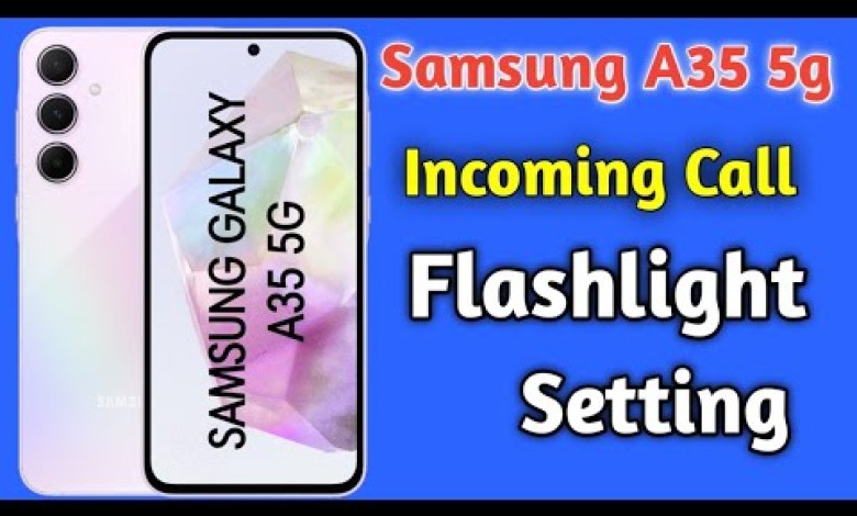 Enable Incoming calls flashlight notification in Enable Incoming calls flashlight notification in