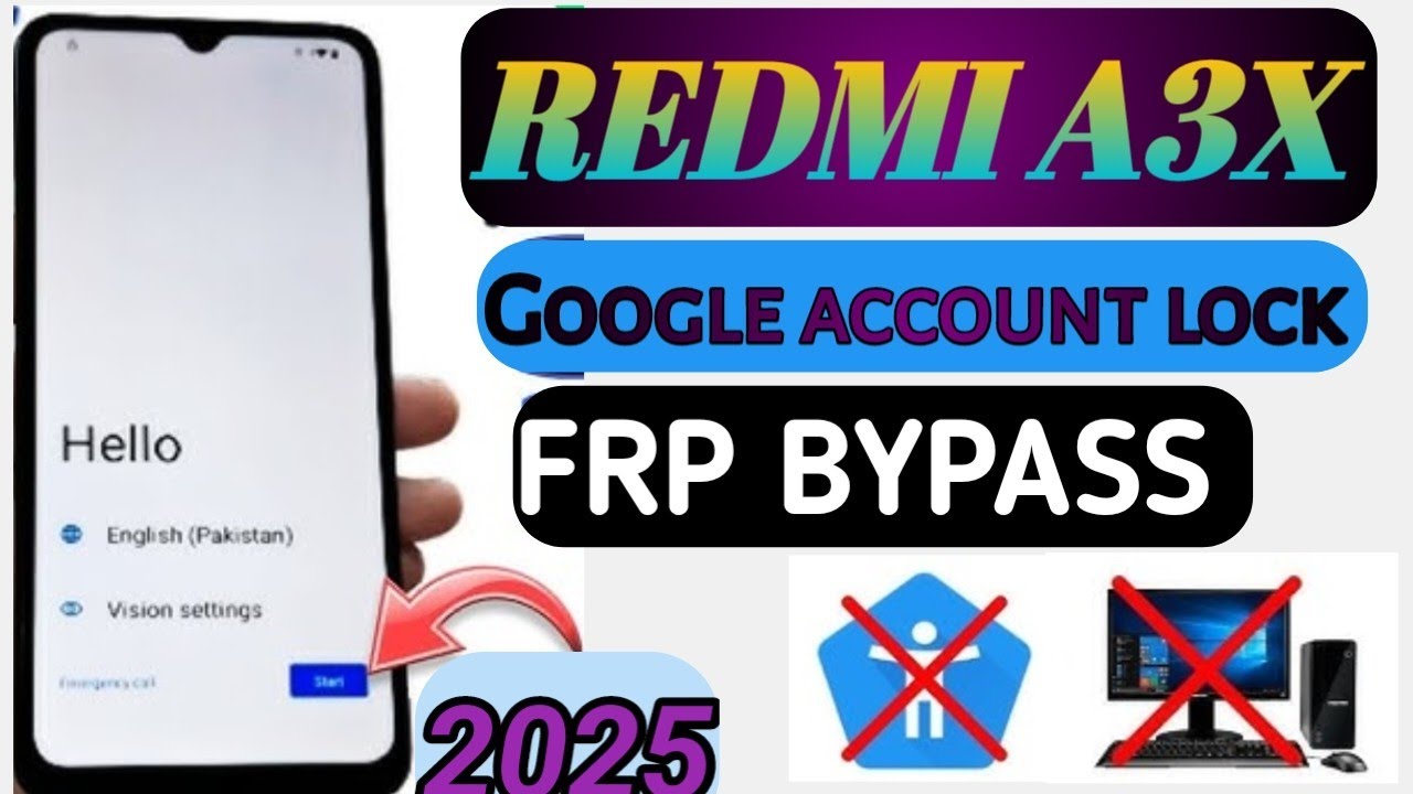 Discover the Latest Redmi A3X FRP Bypass Method for Android 14 | mi a3x Discover the Latest Redmi A3X FRP Bypass Method for Android 14 | mi a3x