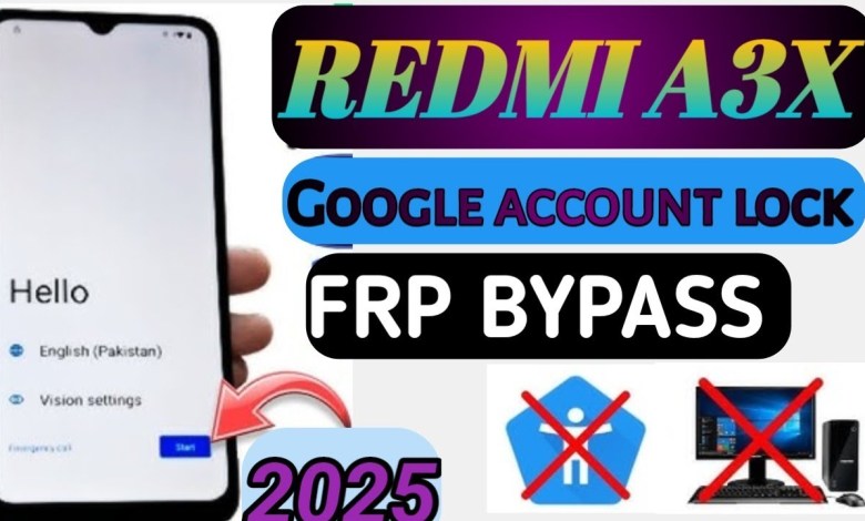 Discover the Latest Redmi A3X FRP Bypass Method for Android 14 | mi a3x Discover the Latest Redmi A3X FRP Bypass Method for Android 14 | mi a3x