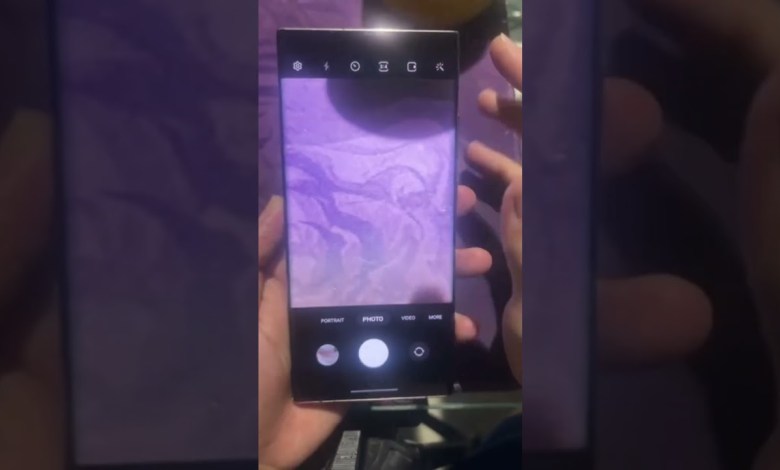 How to resetting the Camera app on Samsung phone How to resetting the Camera app on Samsung phone