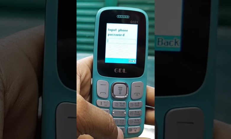 GDL G101 Reset Code #shortvideo GDL G101 Reset Code #shortvideo