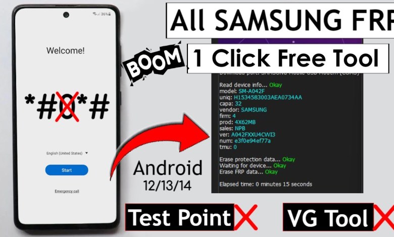 All Samsung Frp Bypass/Unlock One Click Free Tool 2024 All Samsung Frp Bypass/Unlock One Click Free Tool 2024