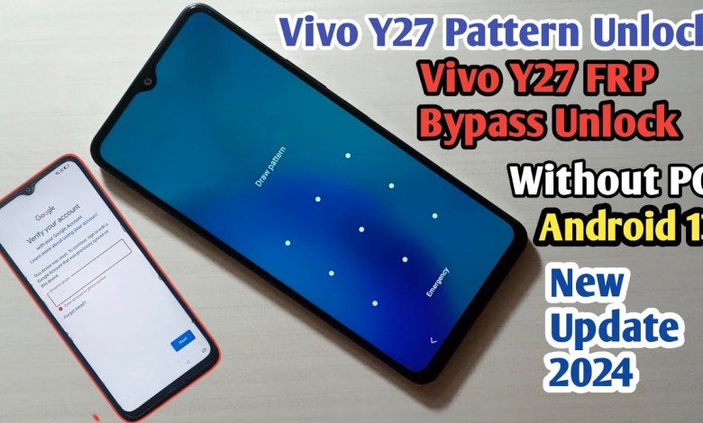 vivo y27 pattern unlock | vivo y27 hard reset | I live vivo y27 pattern unlock | vivo y27 hard reset | I live