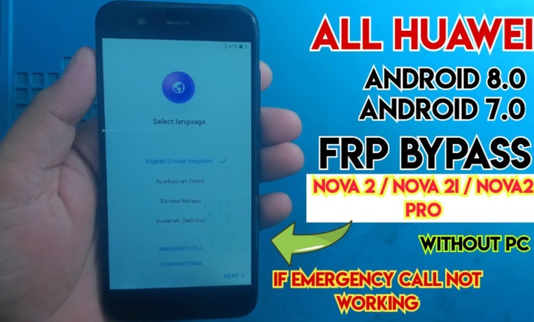 Huawei Nova 2 frp bypass | Huawei Nova 2 plus /Nova 2i Huawei Nova 2 frp bypass | Huawei Nova 2 plus /Nova 2i