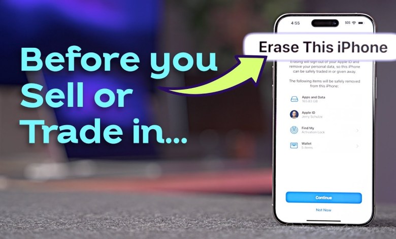 How to reset your old iPhone after you get your new How to reset your old iPhone after you get your new