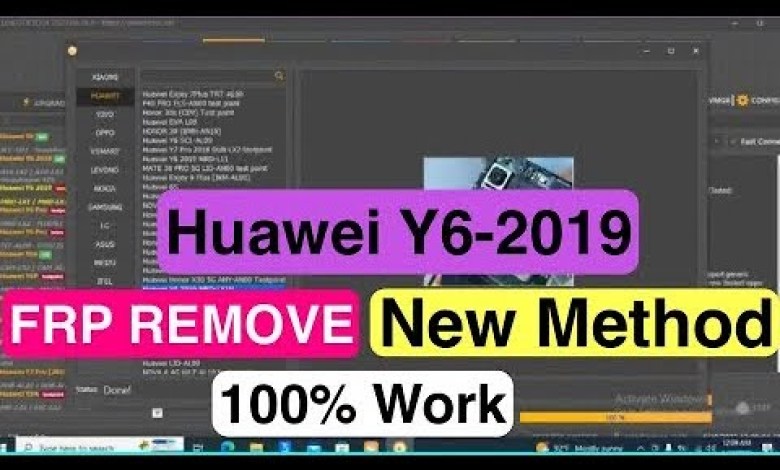 Frp huawei y6 2019 / Delete Google account y6 2019 Frp huawei y6 2019 / Delete Google account y6 2019