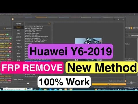 Frp huawei y6 2019 / Delete Google account y6 2019 Frp huawei y6 2019 / Delete Google account y6 2019