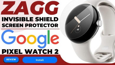 Zagg Invisible Shield Screen Protector Installation & Zagg Invisible Shield Screen Protector Installation &