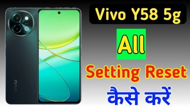 How to reset settings in Vivo y58 5g/Vivo y58 5g How to reset settings in Vivo y58 5g/Vivo y58 5g