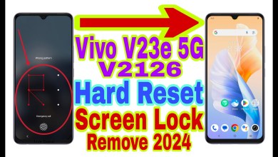 Vivo V23e 5G (V2126) Remove Screen Lock/Hard Reset 2024 Vivo V23e 5G (V2126) Remove Screen Lock/Hard Reset 2024