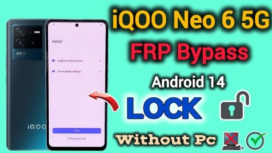 Uncover the Secrets: iQOO Neo 6 5G FRP Bypass with Android 14 and Google Uncover the Secrets: iQOO Neo 6 5G FRP Bypass with Android 14 and Google