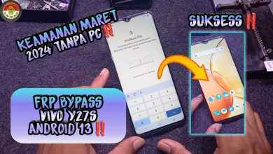 FRP BYPASS VIVO Y27S, SECURITY MARCH 2024 ANDROID 13 FRP BYPASS VIVO Y27S, SECURITY MARCH 2024 ANDROID 13