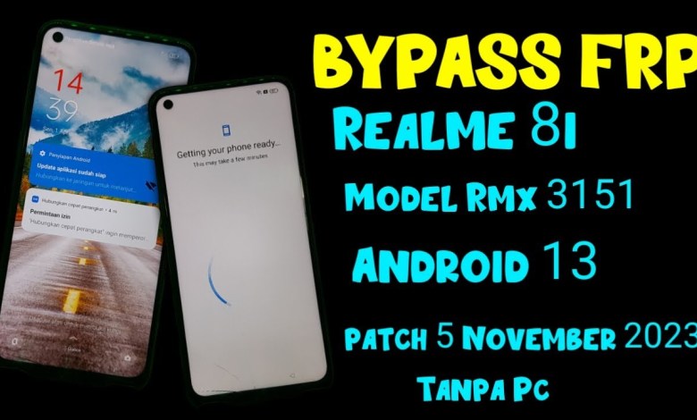Bypass Frp Realme 8i Lupa pola model Rxm 3151 Android Bypass Frp Realme 8i Lupa pola model Rxm 3151 Android