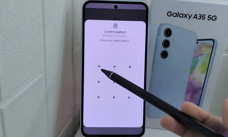 Samsung A35 5G | How To Transfer Google Account To Samsung A35 5G | How To Transfer Google Account To