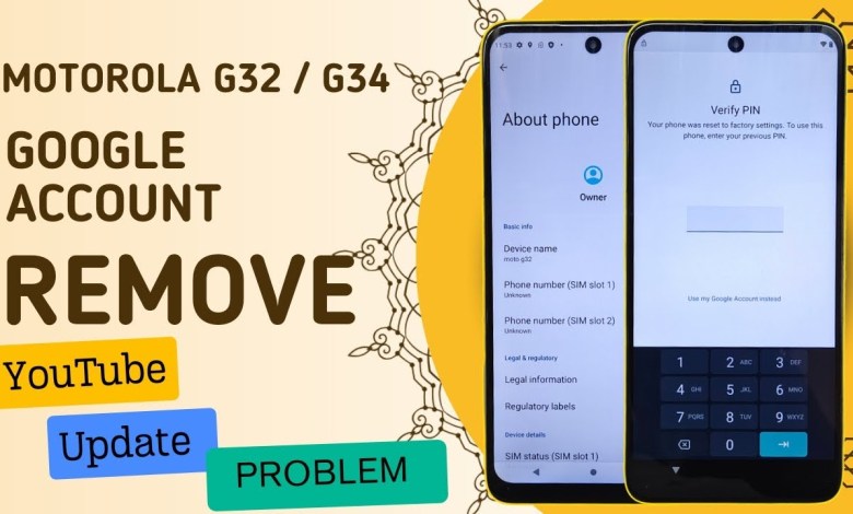 Curious about Motorola G32 and G34 Frp Bypass? Explore Google Account Activation Solutions Curious about Motorola G32 and G34 Frp Bypass? Explore Google Account Activation Solutions